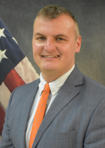 Greeneville, Tennessee City Administrator, Todd Smith