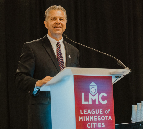 League of Minnesota Cities speaker
