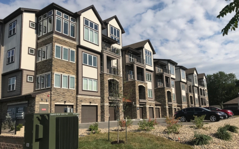 Liberty, Missouri Copper Ridge residential