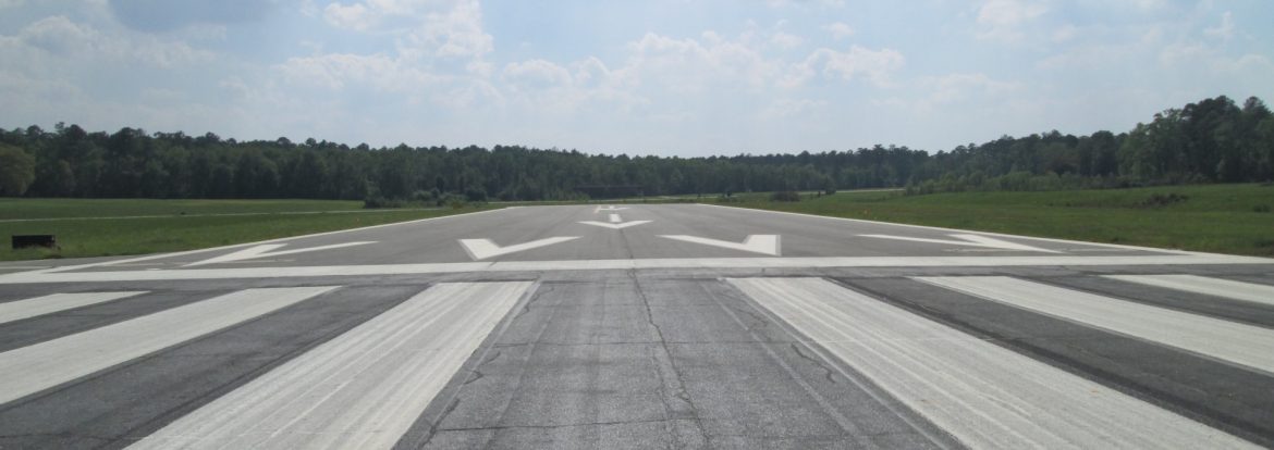 Thomasville Regional Airport Runway