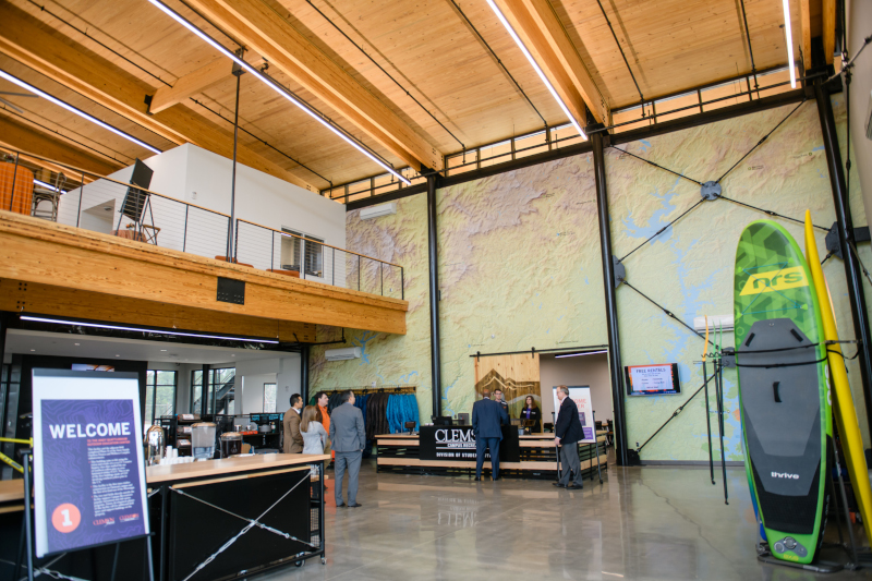 Clemson University Wood Utilization + Design Institute Quattlebaum