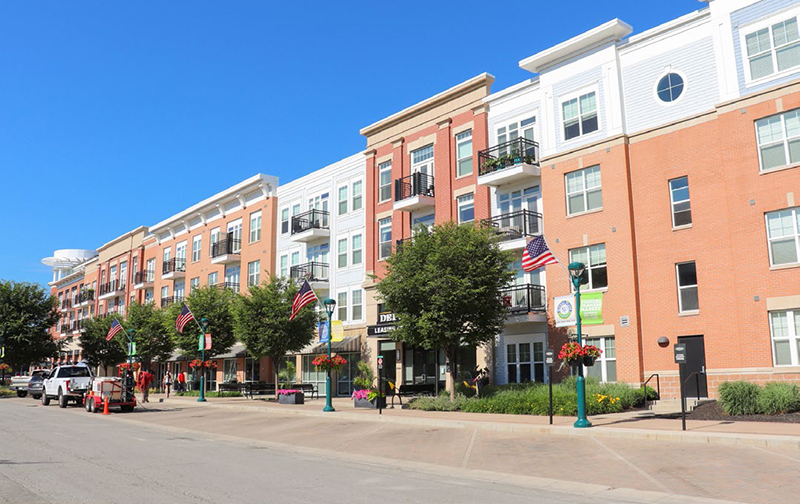 Fishers Indiana Redevelopment