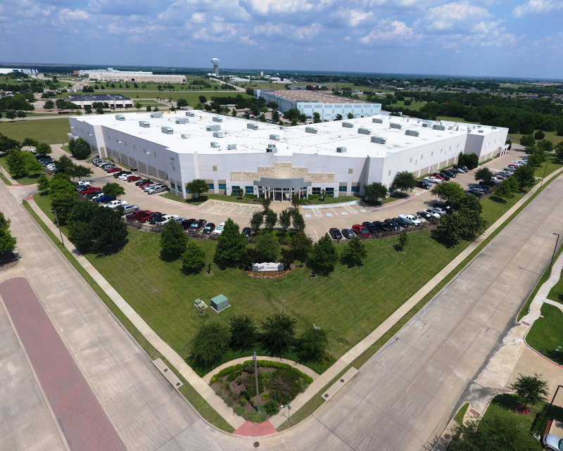 Special Products & Mfg., Inc. aerial view of building exterior.