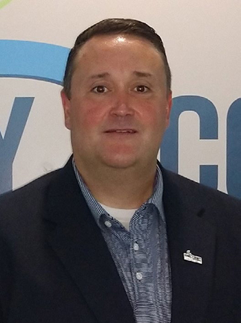 Stanly County Manager, Andy Lucas