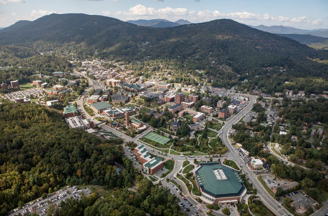 Watauga County North Carolina Aerial 