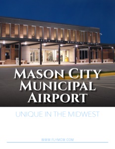 mason city municipal airport passengers per year