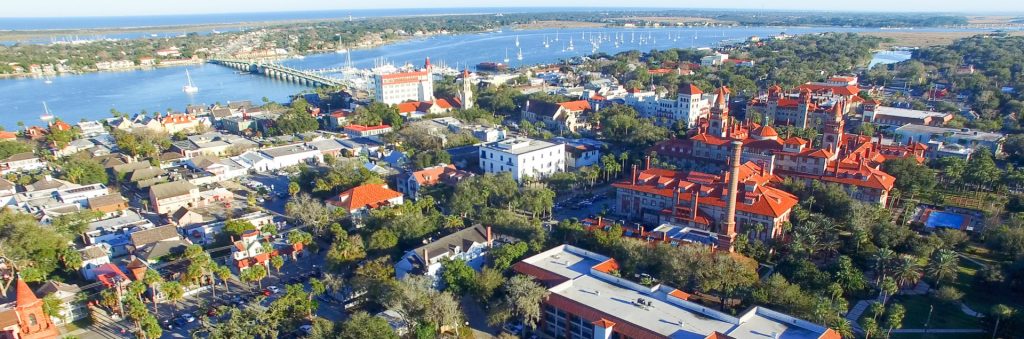 St Johns County FL Balancing Sustainable Development And Quality Of   St Johns County Florida Aerial F 1024x339 