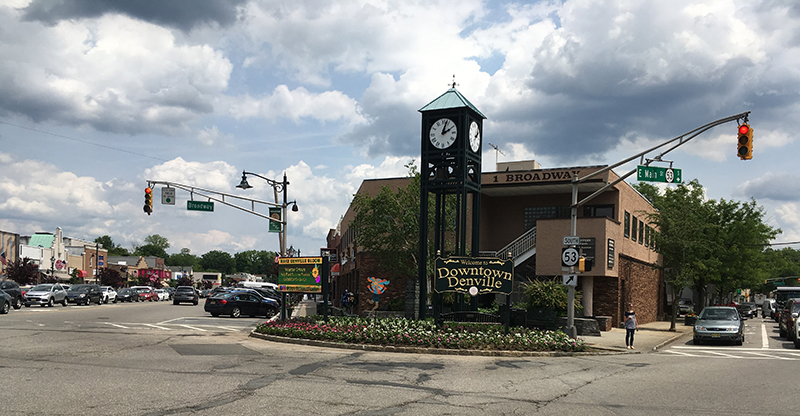 Denville NJ Clocktower