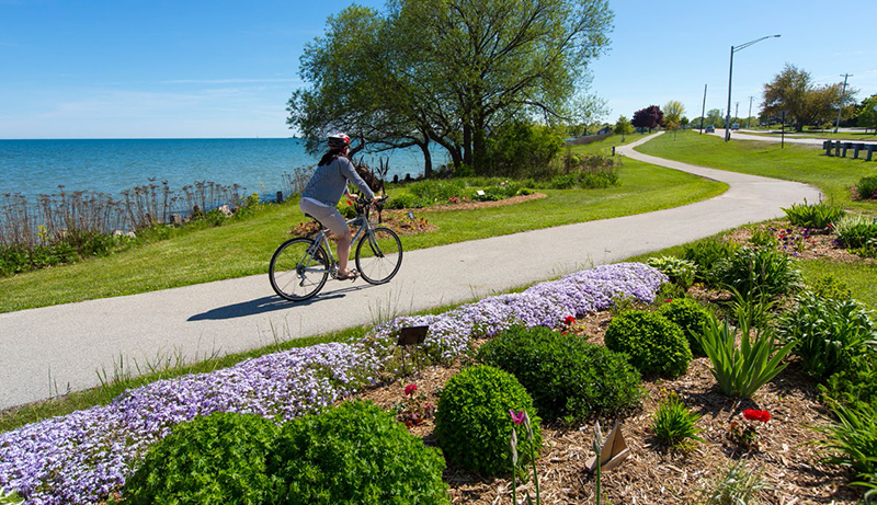 Manitowoc, WI scenic pathway