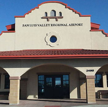 San Luis Valley Regional Airport fascade