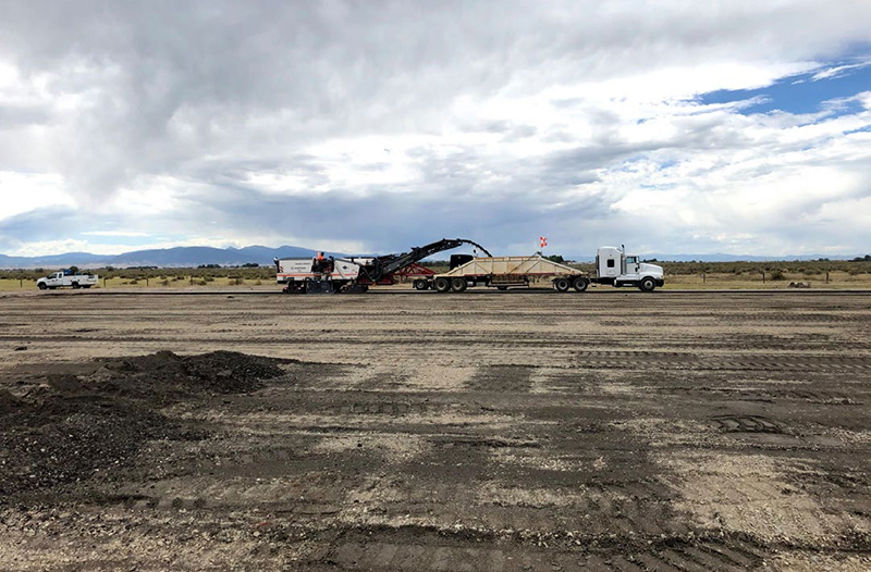 San Luis Valley Regional Airport reconstruction