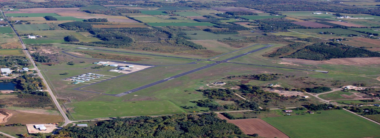 Clintonville Municipal Airport Putting the pieces together Business