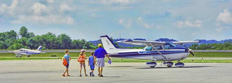 Raleigh County Memorial Airport Family