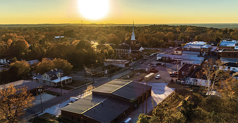 Anson County Aerial