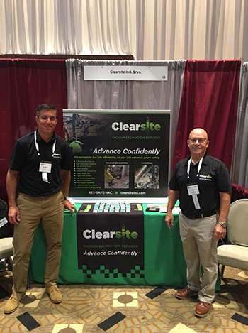 Clearsite Industrial trade show