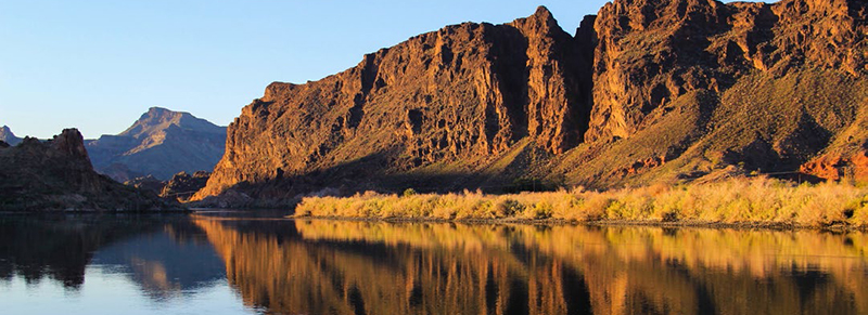 La Paz landscape