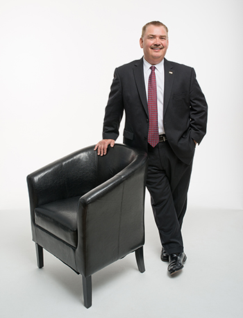 President & CEO, Scott Wilson