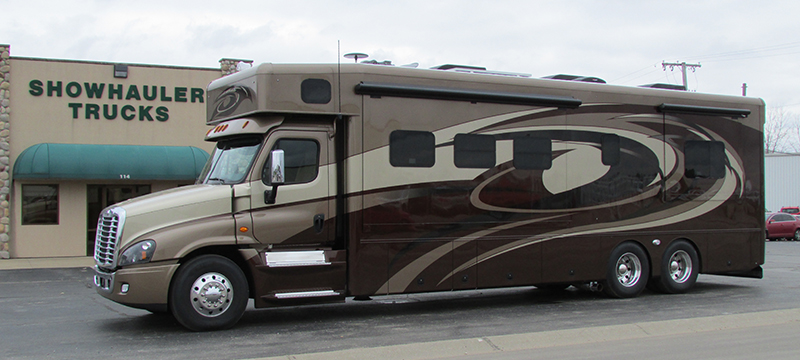 Show Hauler exterior