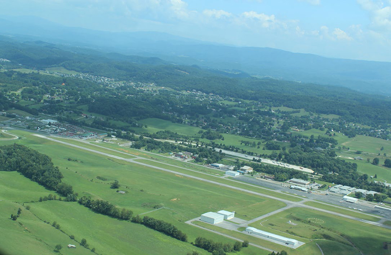 Virginia Highlands Aerial