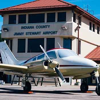 Indiana County Jimmy Stewart Airport aircraft