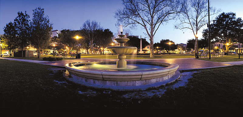 Lakeland Florida Fountain