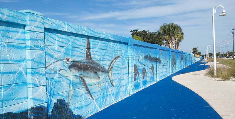 North Fort Lauderdale Mural