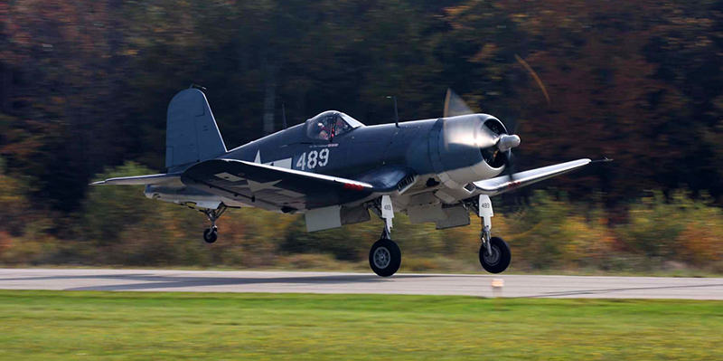 corsair - Wicasset Municipal Airport