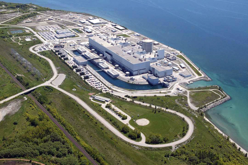 Clarington, Ontario Darlington Nuclear Facility