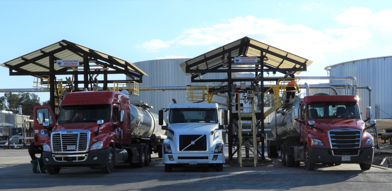 Chemserve Terminal truck service