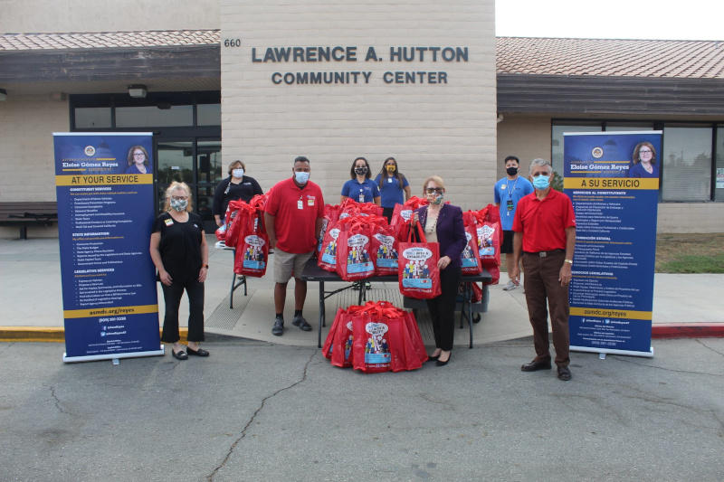 Colton, California Community Center