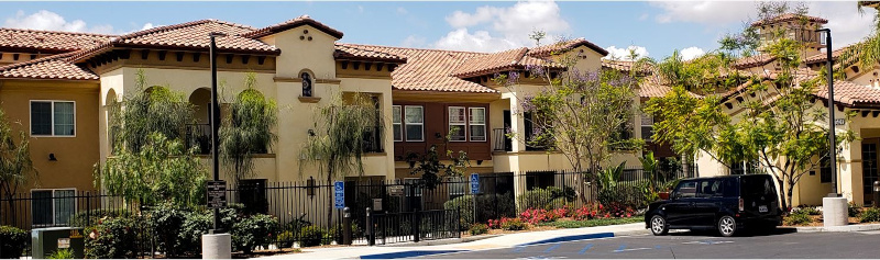 Colton, California residential building