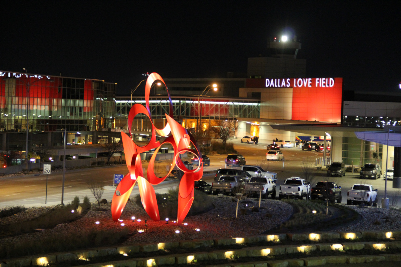 Dallas Love Field Airport (DAL) So much to look forward to Business