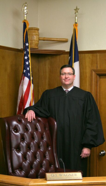 Deaf Smith County, Texas Judge D.J. Wagner