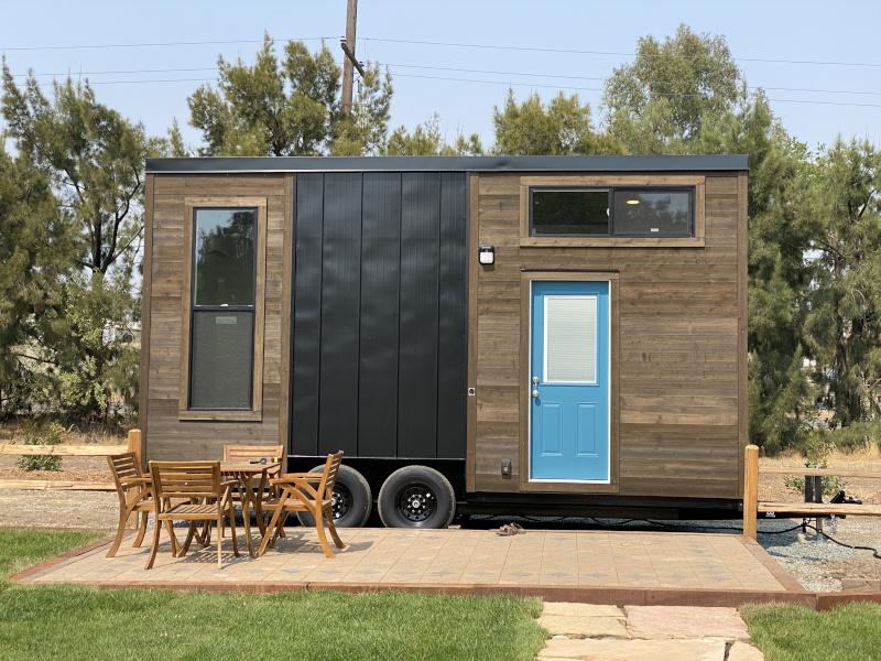 Forever Tiny Homes exterior view of a home