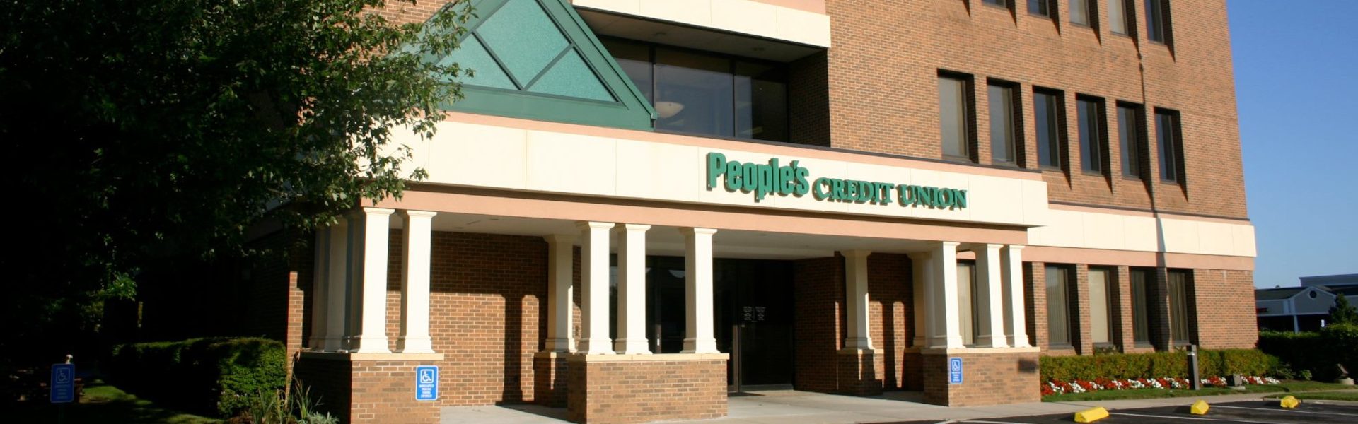 People's Credit Union building exterior