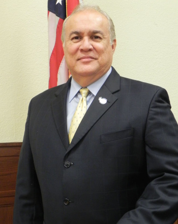San Benito, Texas Planning and Development Director, Bernard Rodriguez