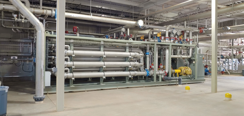 The Probst Group Membrane Skid