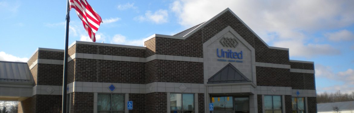 United Federal Credit Union building exterior