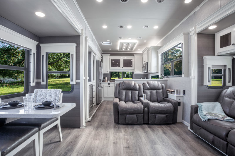 Vanleigh RV Vilano interior