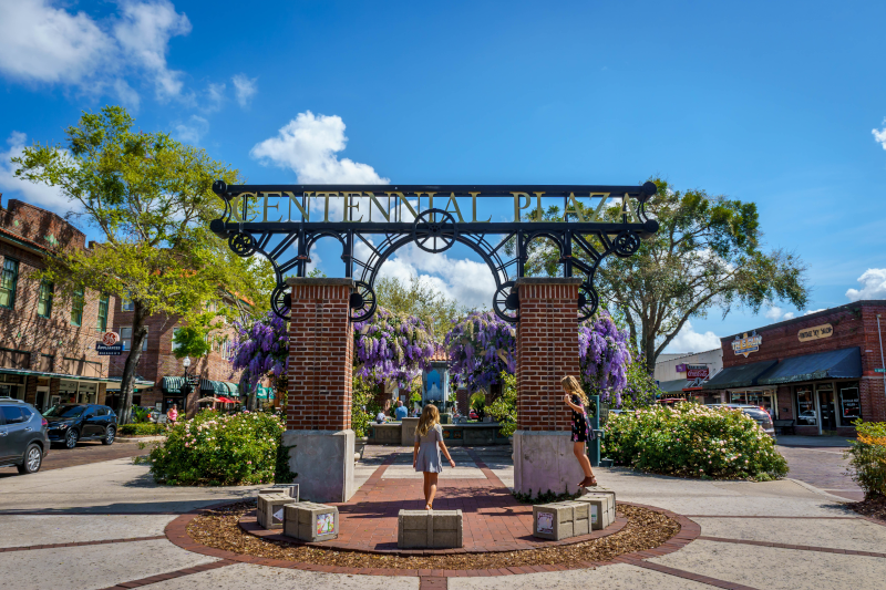 Winter Garden, Florida Centennial Plaza