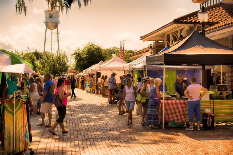 Winter Garden, Florida farmers market