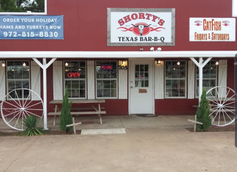 Seagoville, Texas storefront shops