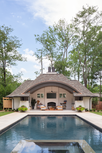 Arcadia Homes pool example of work