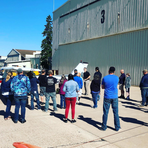 Wausau Downtown Airport gathering