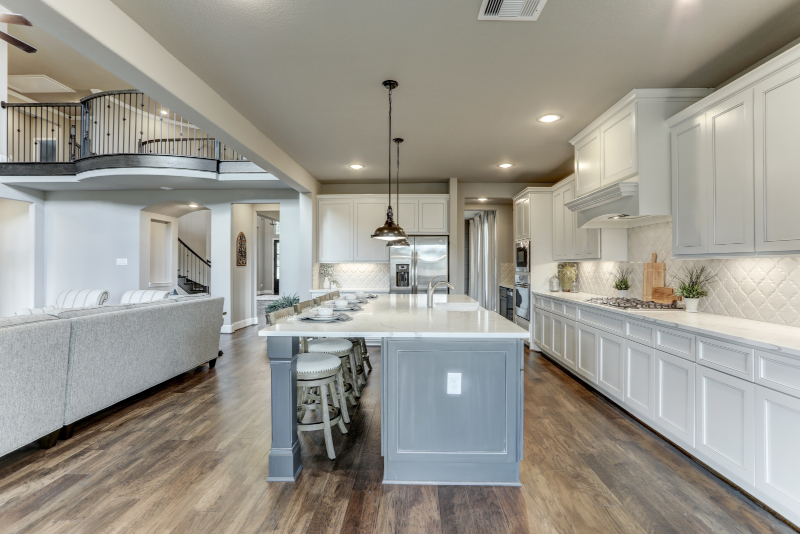 Harrisburg Homes mostyn manor kitchen