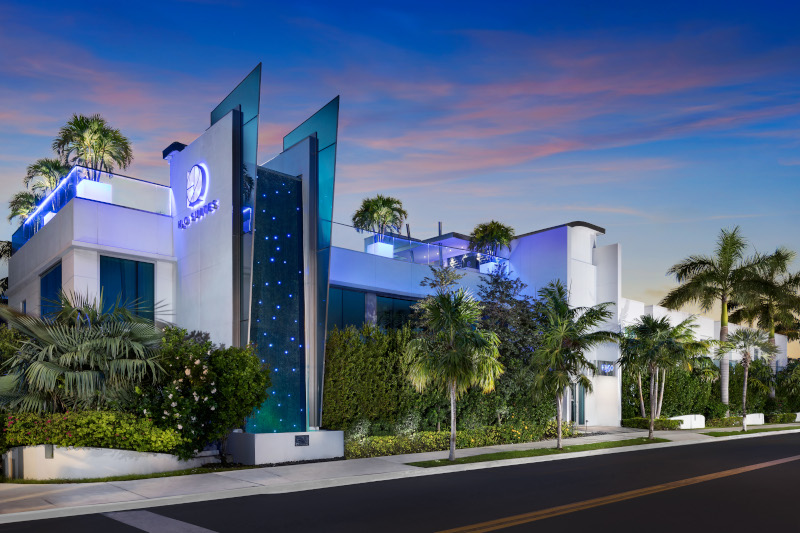 Meisel Holdings Managed Services h20 exterior dusk