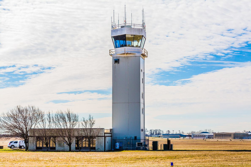 Northeast Philadelphia Airport tower