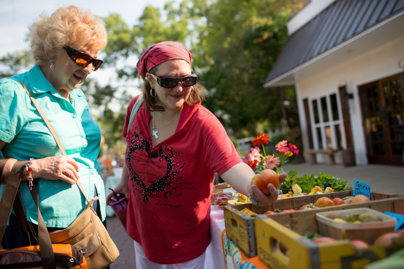 Clinton, Mississippi farmers market