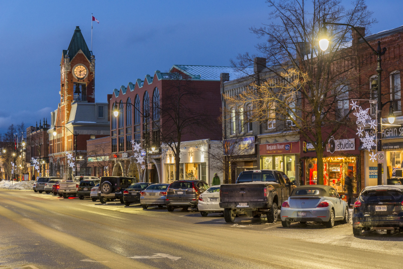 Collingwood, Ontario - Good things on the horizon ...