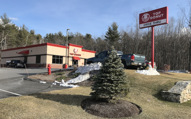 Dracut, Massachusetts Top Donut